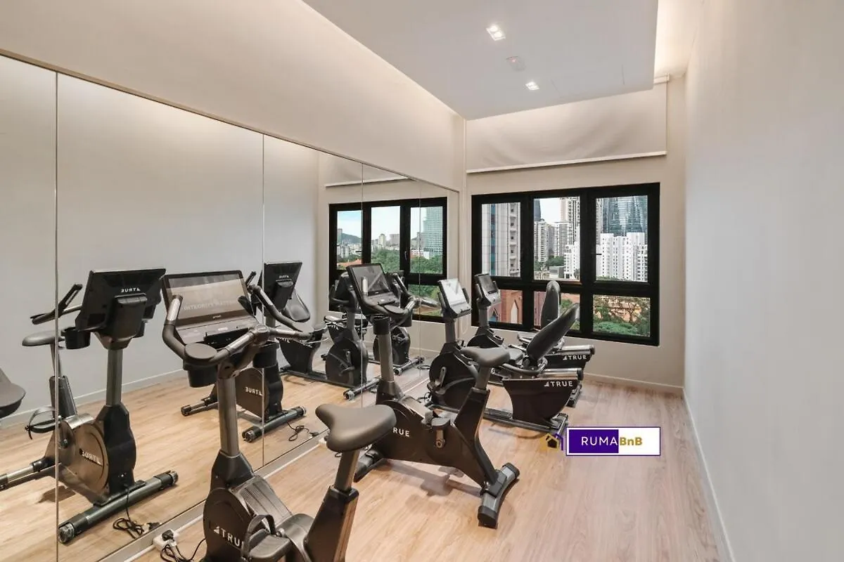 Wabi Sabi 1Br Agile Near Bukit Bintang By Rumabnb Kuala Lumpur Appartamento