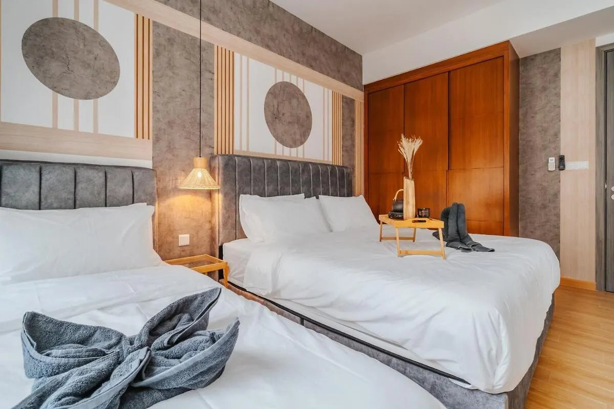 Wabi Sabi 1Br Agile Near Bukit Bintang By Rumabnb Kuala Lumpur Malesia