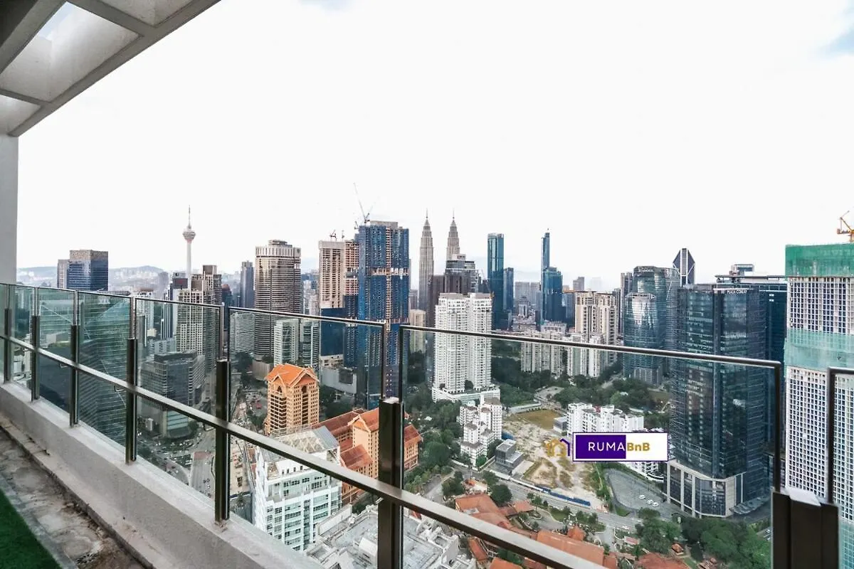Wabi Sabi 1Br Agile Near Bukit Bintang By Rumabnb Kuala Lumpur