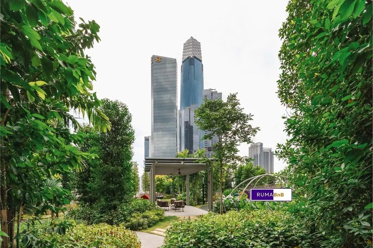 Appartamento Wabi Sabi 1Br Agile Near Bukit Bintang By Rumabnb Kuala Lumpur