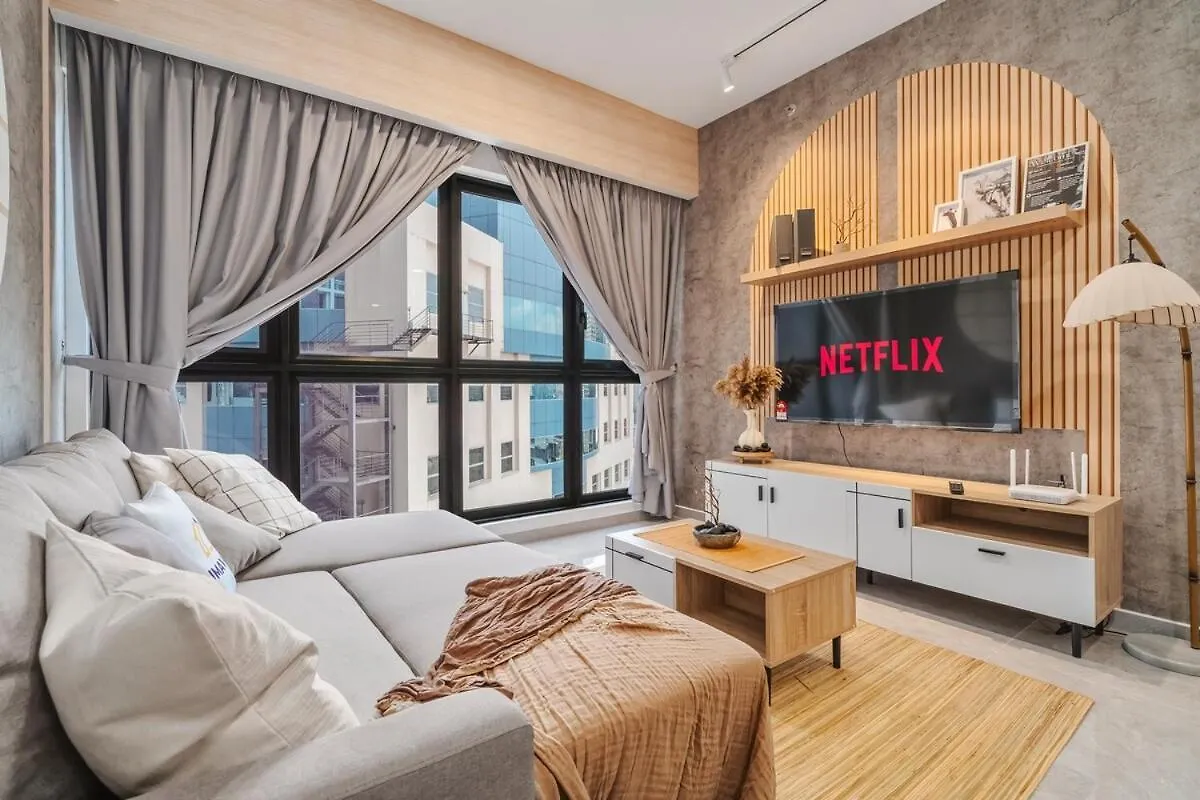 Wabi Sabi 1Br Agile Near Bukit Bintang By Rumabnb Kuala Lumpur 0*,  Malesia