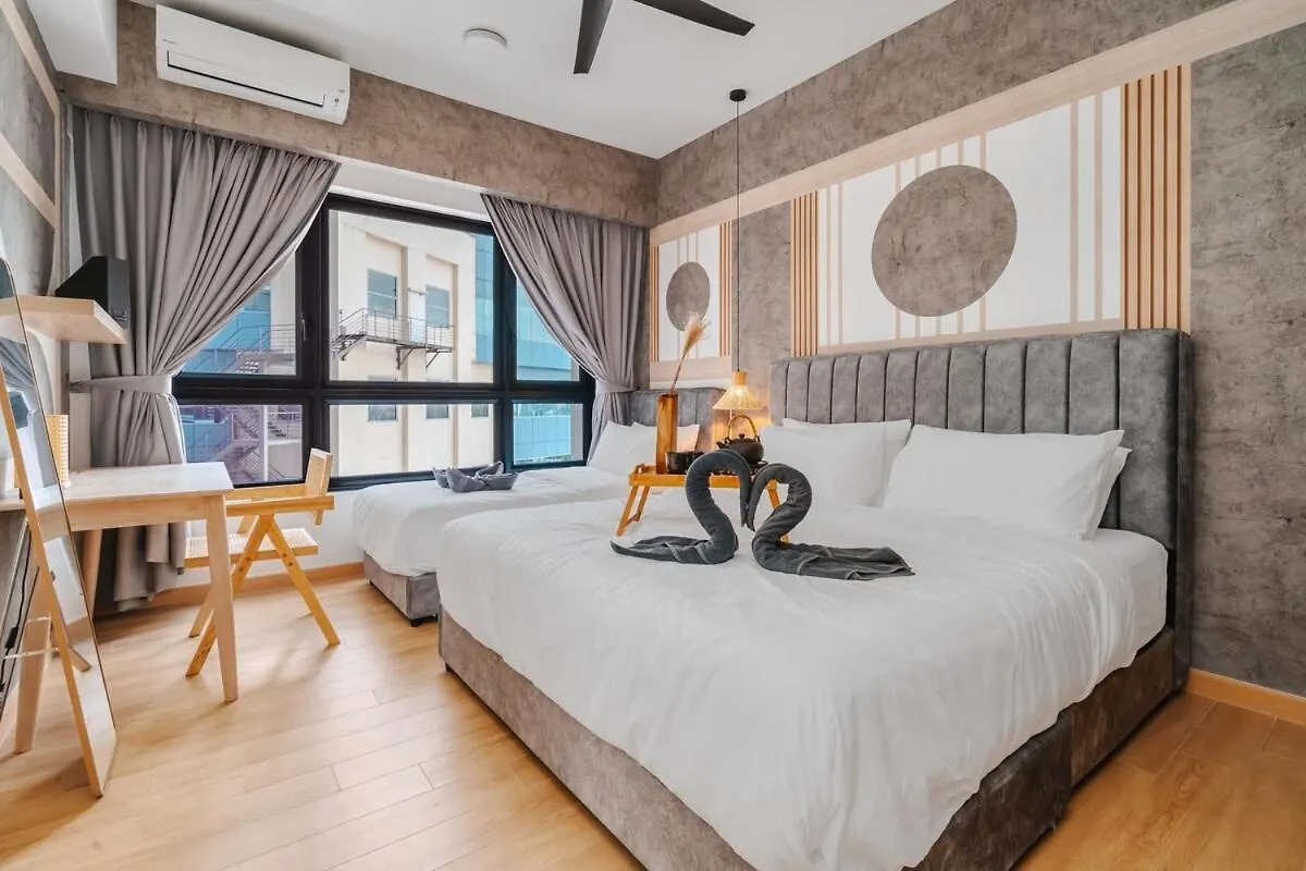 Wabi Sabi 1Br Agile Near Bukit Bintang By Rumabnb Kuala Lumpur