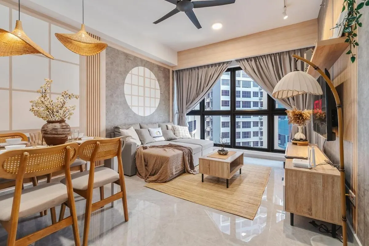 Wabi Sabi 1Br Agile Near Bukit Bintang By Rumabnb Kuala Lumpur 0*,