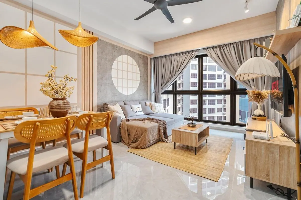 Wabi Sabi 1Br Agile Near Bukit Bintang By Rumabnb Kuala Lumpur