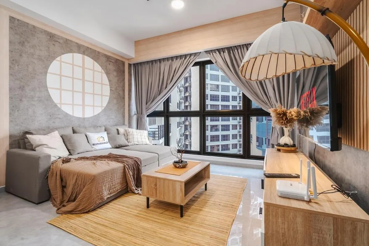 Appartamento Wabi Sabi 1Br Agile Near Bukit Bintang By Rumabnb Kuala Lumpur